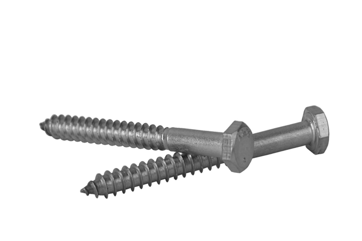Шуруп 6х45 шестигранний, А2